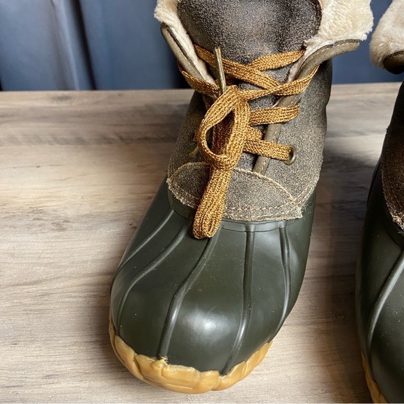 SPORTO The Original GENUINE DUCK Boots - Shoe Size US 8 - Picture 2 of 10